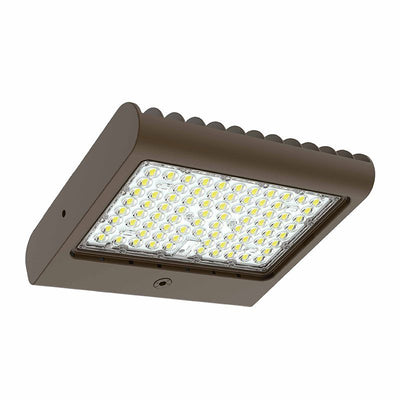 Westgate Mfg LFX Large Flood/Area Light, 80/100/150W, CCT Selectable, 0-10V Dimmable, 480V, Bronze, LFX-LG-80-150W-MCTP-480V-SC