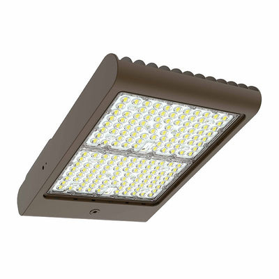 Westgate Mfg LFX-XL Flood/Area Light, 200/240/300W, CCT Selectable, 0-10V Dimmable, 480V, TYPE III, Bronze, LFX-XL-200-300W-MCTP-480V-SC
