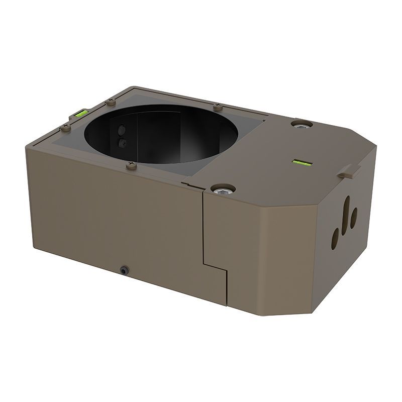 Westgate Mfg LFXU Universal Pole Grabber, 4 In. Square/Round Poles, Bronze, LFXU-UPG