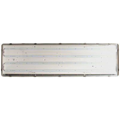 Westgate Mfg LLVT 4 Ft. Spec Series Vapor Tight, 100/150/200W, CCT Selectable, 0-10V Dimmable, White, LLVT-4FT-200W-MCTP-D