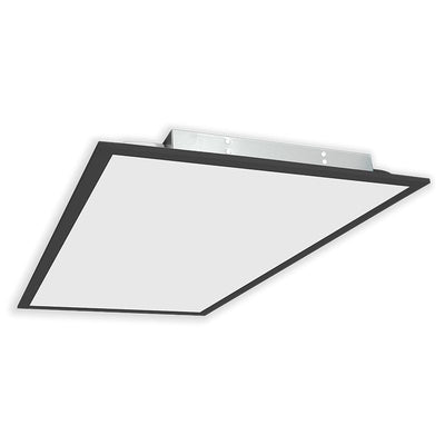 Westgate Mfg LPNG 2X4 Backlit Panel Light, 30/40/50W, CCT Selectable, 0–10V Dimmable, Black, LPNG-2X4-MCTP4-BK