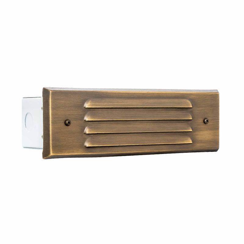 Westgate Mfg Step Light, 3W, 12V, 3000K, Bronze, LS-124-BZ
