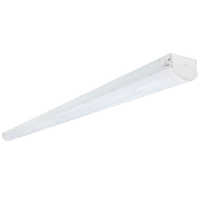 Westgate Mfg LSL 8' LED Strip Light, 80W, CCT Selectable, 0-10V Dimmable, Emergency, Sensor, White, LSL-8FT-80W-MCT-D-EM-SEN