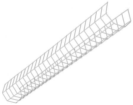 Westgate Mfg Wireguard for LED Strip Light, 2 Ft., White, LSL-2FT-WG