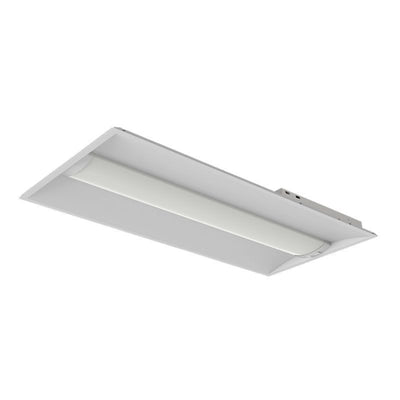 Westgate Mfg LTRE G2 2X4 Premium Center-Lens Troffer, 23/30/35/40/50W, CCT Selectable, 0-10V Dimmable, White, LTRE-G2-2X4-MCTP