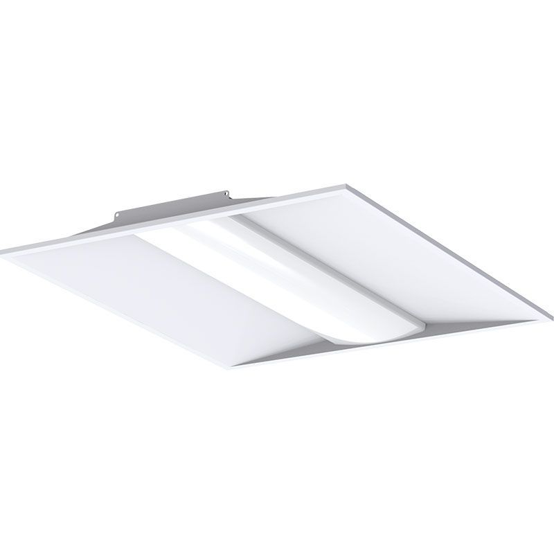 Westgate Mfg LTRS 2X2 Stack Troffer, 25/35/36/40W, CCT Selectable, 0-10V Dimming, Matt White, LTRS-2X2-MCTP