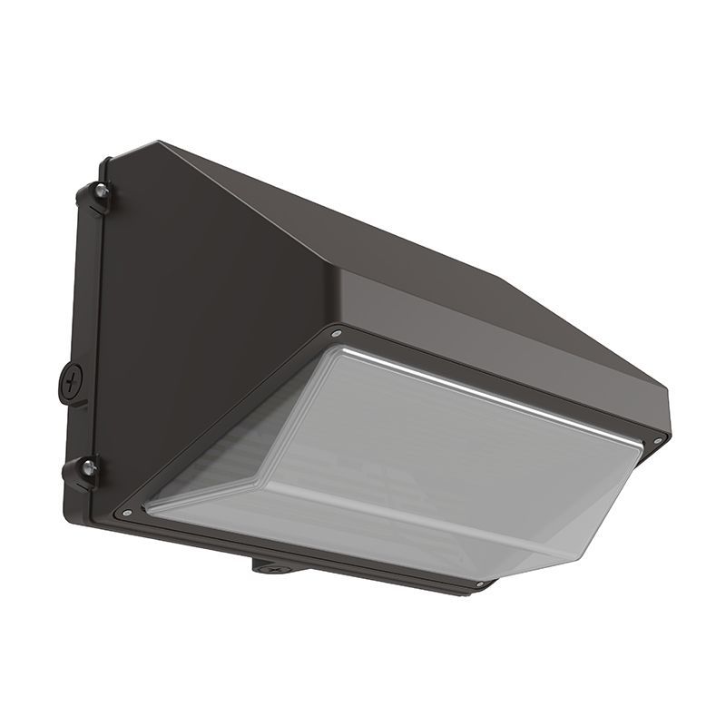 Westgate Mfg LWPMAX Large Cut-Off Wall Pack, 100/120/150W, CCT Selectable, 0-10V, Photocell, Bronze, LWPMAX-LG-100-150W-MCTPB-P