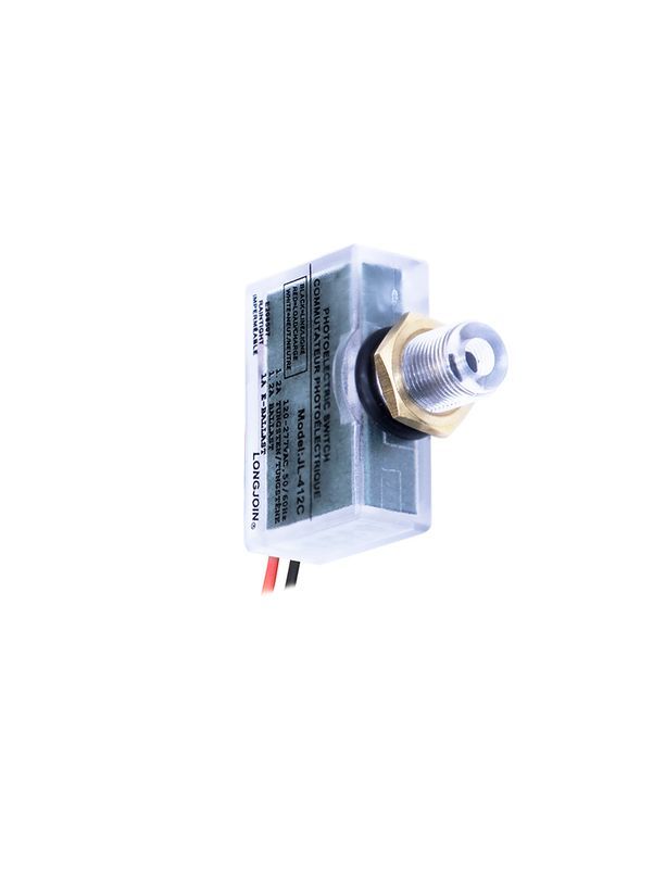 Westgate Mfg Mini Button Photocell, 120-277V, 600W, IP65, PC-BUM