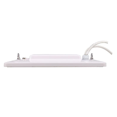 Westgate Mfg Linear High Bay, 60/85/105W, CCT Selectable, 0-10V Dimming, IP69K, White, LLHBF-60-105W-MCTP-SR