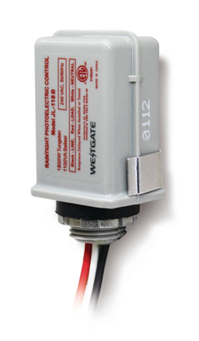 Westgate Mfg Photocell, 120VAC, 1000W, PC-1