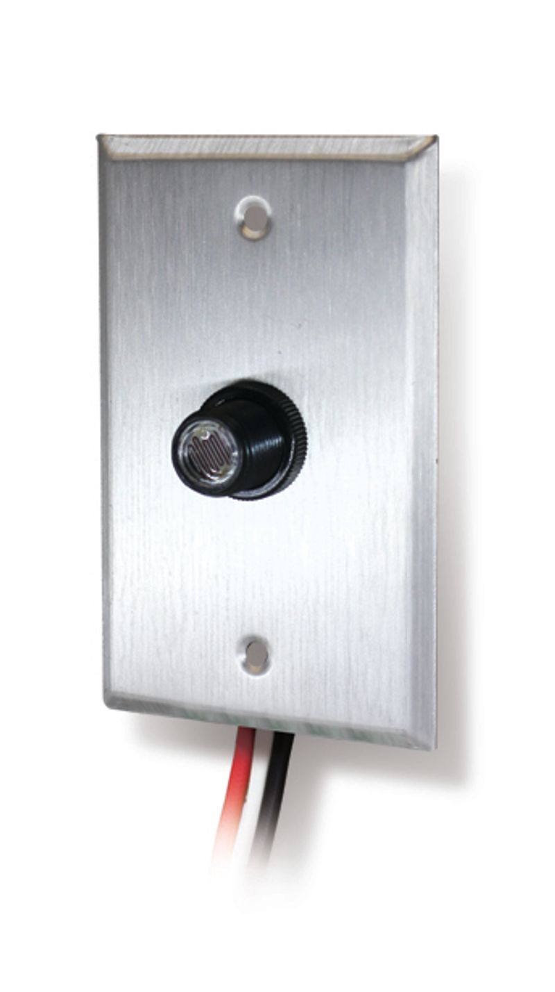 Westgate Mfg Photocell with Stainless Steel Plate, 120V, 500W, PC-BP