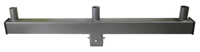 Westgate Mfg Square Triple Vertical Tenon, 4 In., Bronze, PSS4TRVTZ