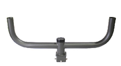 Westgate Mfg Double In-Line Bullhorn, 180°, Square Adapter, Bronze, PT2-180-S