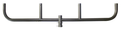 Westgate Mfg Quad In-Line Bullhorn, 180°, Bronze, PT4-180
