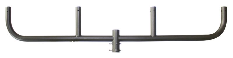 Westgate Mfg Quad In-Line Bullhorn, 180°, Bronze, PT4-180