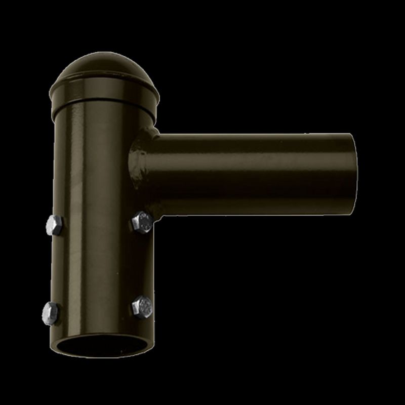 Westgate Mfg Pole Tenon Adapter, 1 Fixture @ 90 Degrees, Bronze, PTA-190