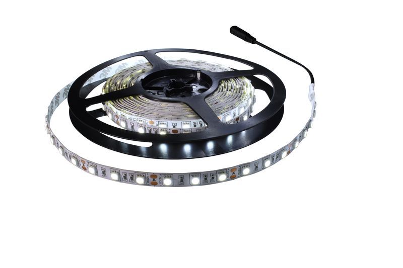 Westgate Mfg LED Ribbon, 4.4W/FT, 5500K, 12VDC, 5M, IP65, R12V-5M-D5-P65-CW