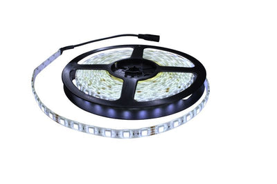 Westgate Mfg LED Ribbon, SMD5050, 4.4W/ft, 5500K, 12VDC, 5M Roll, Non-Waterproof, R12V-5M-D5-CW
