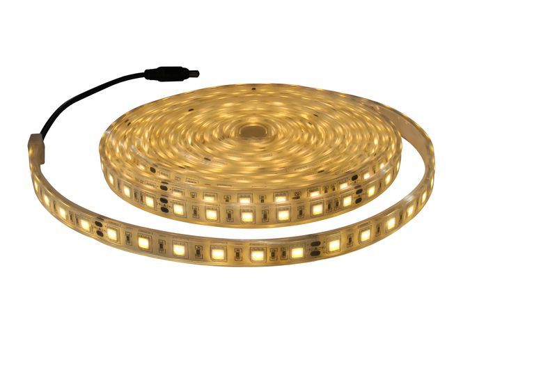 Westgate Mfg LED Ribbon, 4.4W/FT, 2700K, 24VDC, 5M, IP68, R24V-5M-D5-P68-WW