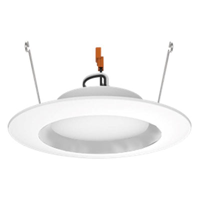Westgate Mfg 6 In. Recessed Trim, 10W, CCT Selectable, TRIAC Dimming, Smooth, RDDS6-MCT5