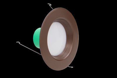 Westgate Mfg RDL6 Recessed Downlight, 18W, 3000K, CRI90, Dimmable, Oil-Rubbed Bronze, RDL6-BF-30K-ORB