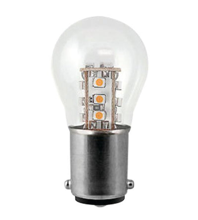 Westgate Mfg S8 Base Lamp, 1.4W, 3200K, Bayonet, 12V, GZ-S8-32K