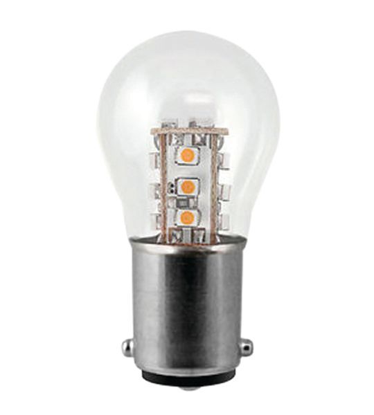 Westgate Mfg S8 Base Lamp, 1.4W, 3200K, Bayonet, 12V, GZ-S8-32K