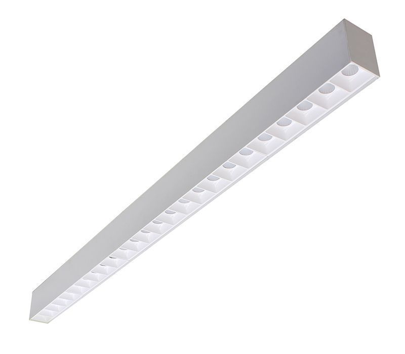 Westgate Mfg SCO Micro Optic Linear Light, 4 Ft., 40W, CCT Selectable, 0-10V, White, SCO-4FT-40W-MCT-WW