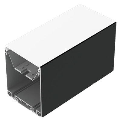 Westgate Mfg SCX, 6 In. Section, Black, SCX-6IN-MCT4-BK