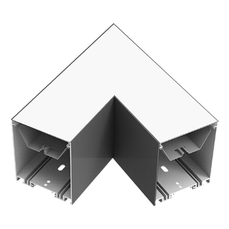 Westgate Mfg SCX MCT4 60-Degree Corner, CCT Selectable, Black, SCX-C60-MCT4-BK