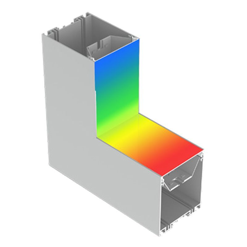 Westgate Mfg SCX 2.75 In. Inside Corner Section, RGB + Warm White, SCX-IC-RGBWW