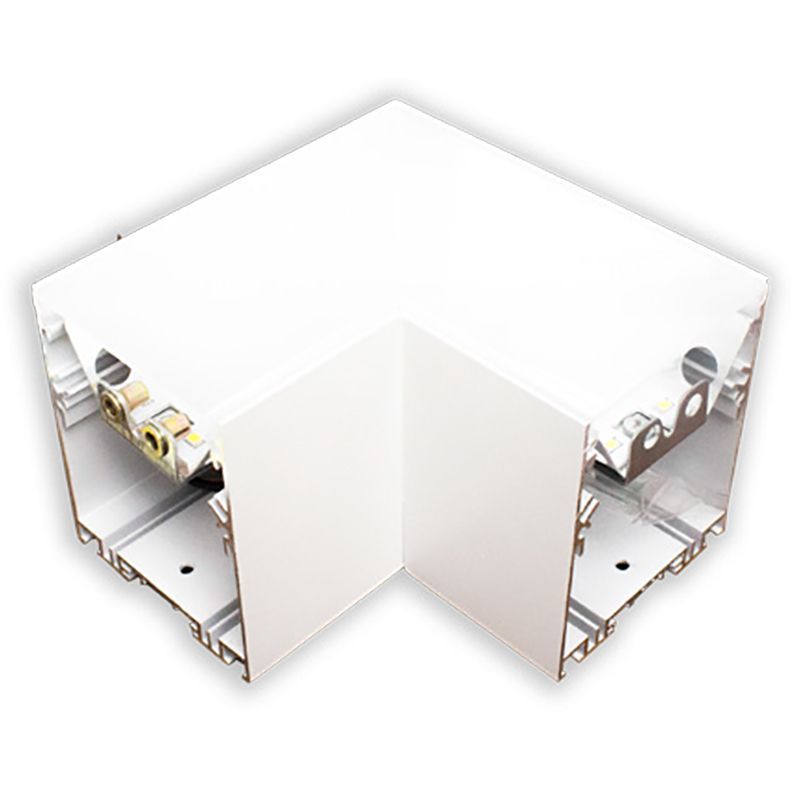 Westgate Mfg SCX L Section, 3500K, 0-10V Dimmable, IP54, White, SCX-L-35K