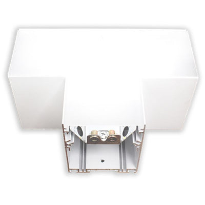 Westgate Mfg SCX Series T Section, 854 lm, 5000K, 0-10V Dimmable, White, SCX-T-50K