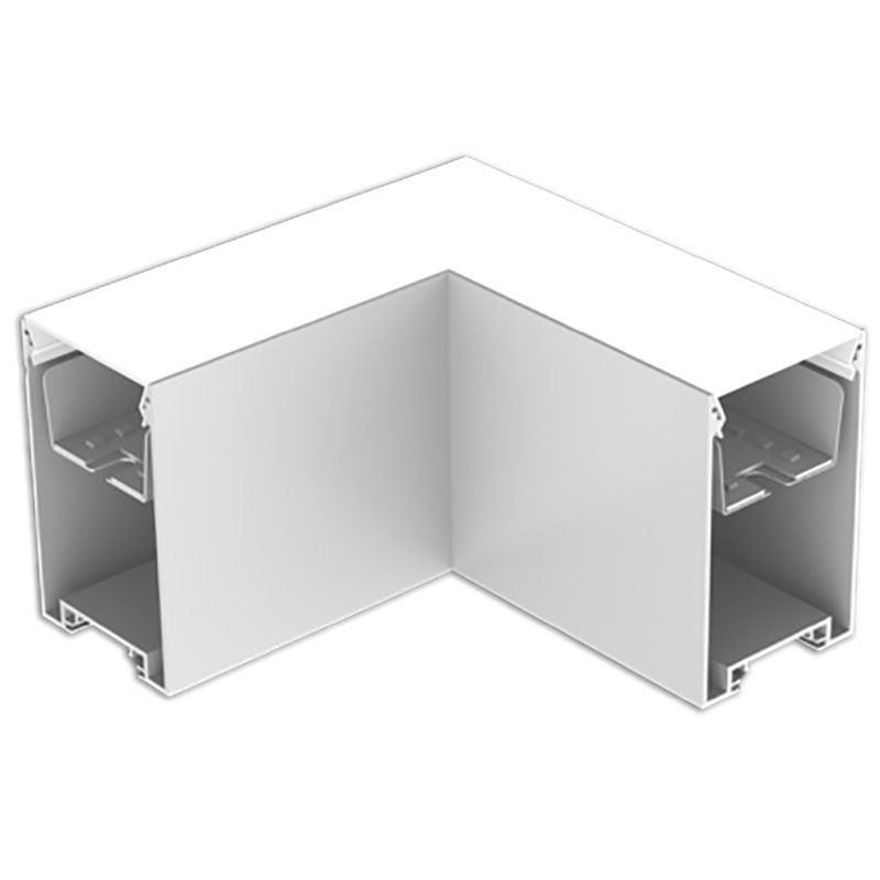 Westgate Mfg SCX2 Linear L Section, CCT Selectable, 0–10V Dimmable, White, SCX2-L-MCT4