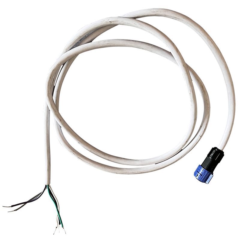 Westgate Mfg SCX4-IP66 AC Pigtail, 6 Ft., Female Wet Location Connector, SCX4-IP66-ACPT-6FT
