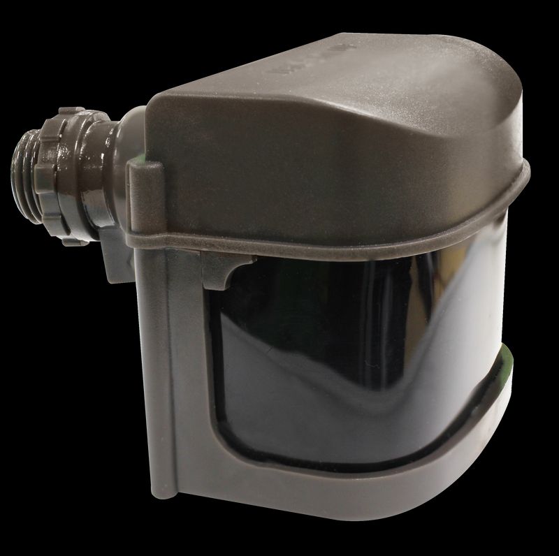 Westgate Mfg 240° PIR Motion Sensor, Short Arm, 350W Max, Bronze, SL-HPIR-BZ