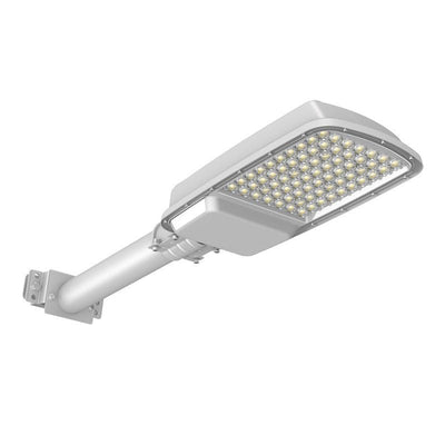 Westgate Mfg SOLA Solar Area Light, 5W, 750 lm, 5000K, Type III, Wall Mount, Grey, SOLA-5W-50K-WA