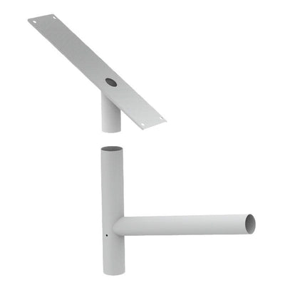 Westgate Mfg SOLA Pole Mounting Arm, Iron, Grey, SOLA-SPLT-PM