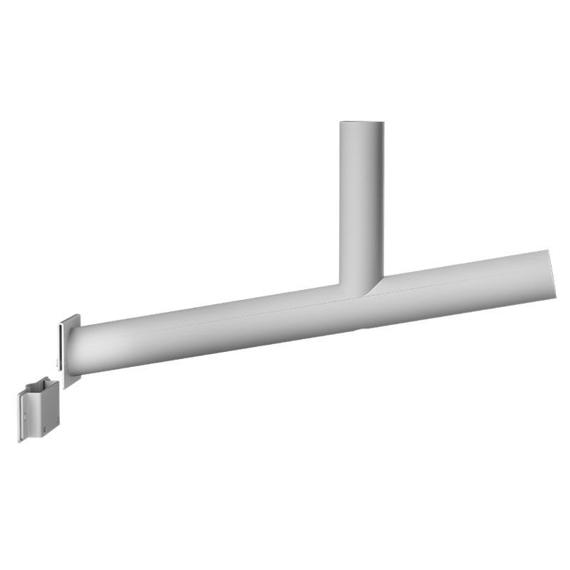 Westgate Mfg Wall Mounting Arm for Split Solar Lights, Grey, SOLA-SPLT-WM