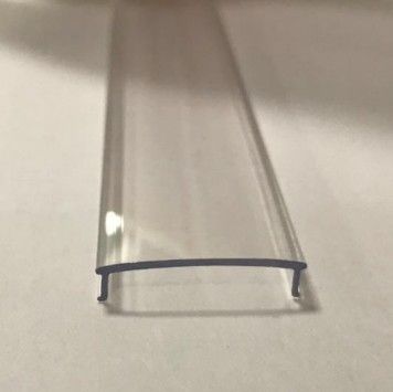 Westgate Mfg Clear Lens, 13x15mm Mud-In Channel, ULR-LENS-MUD-13X15-C