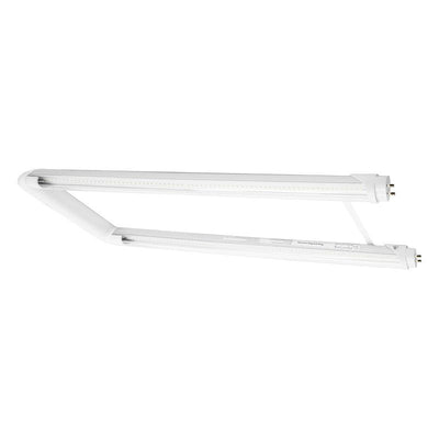Westgate Mfg T8-EZ6 U-Shape 2 Ft. LED Tube, 15W, 4100K, Clear Glass, T8-EZ6-U2F-15W-41K-C