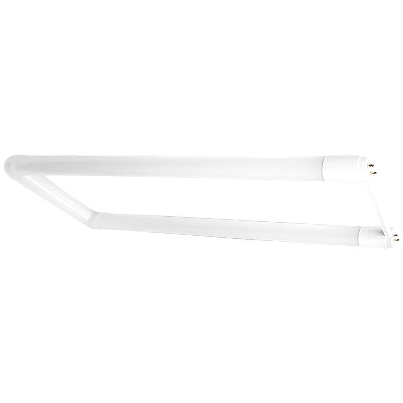 Westgate Mfg T8-EZ6 U-Shape 2 Ft. LED Tube, 15W, 5000K, Frosted Glass, T8-EZ6-U2F-15W-50K-F