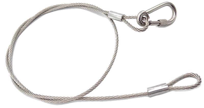 Westgate LED High Lumen UFO Highbay Safety Cable for 100W & 150W, ULHB-SC-100/150