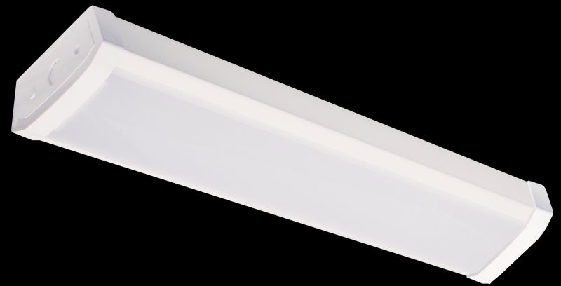 Westgate Mfg Economy Wrap-Around Light, 20W, CCT Selectable, TRIAC/0-10V, Emergency Backup, Bilevel Sensor, WAE-2FT-MCT-DD-EM-SEN