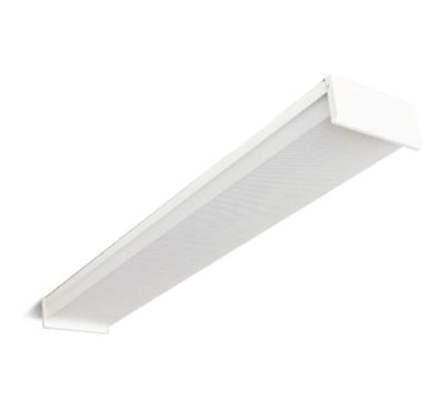 Westgate Mfg LED-Ready 4FT 2-Lamp Wrap, No Lamps, WASLR-4FT-2L-NL