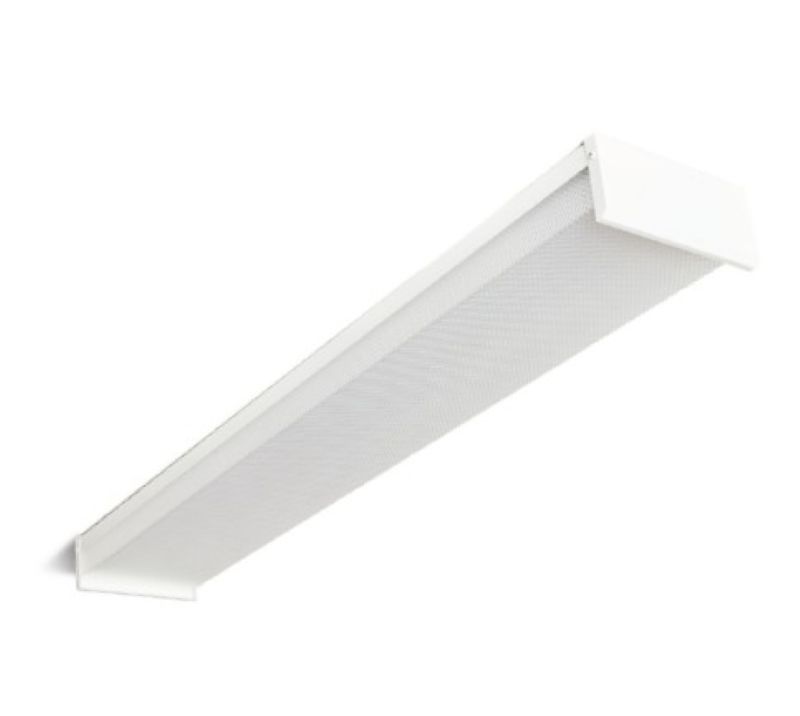Westgate Mfg LED-Ready 4FT 2-Lamp Wrap, No Lamps, WASLR-4FT-2L-NL