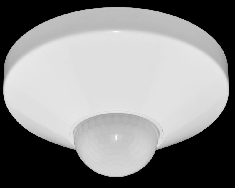 Westgate Mfg PIR Ceiling Sensor, 0-10V, 120-277V, DIP & RC, WEC-2CPDR-3