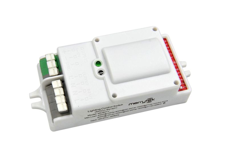 Westgate Mfg Microwave Sensor, 0-10V, 120-277V, White, DIP, WEC-2MD-35