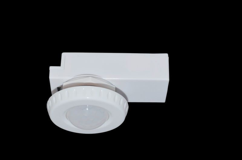 Westgate Mfg PIR Motion Sensor, 0-10V, 120-277V, DIP & RC, White, WEC-3PDR-52