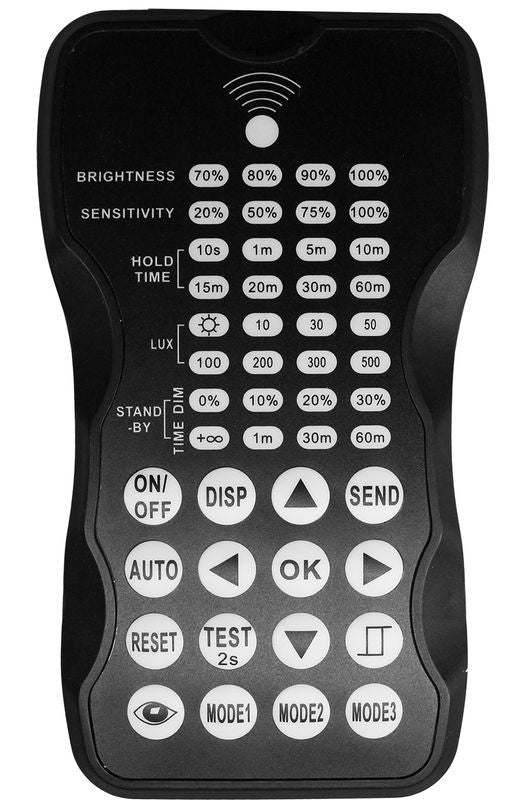 Westgate Mfg Remote Control, Motion Sensor Compatible, WEC-3RC